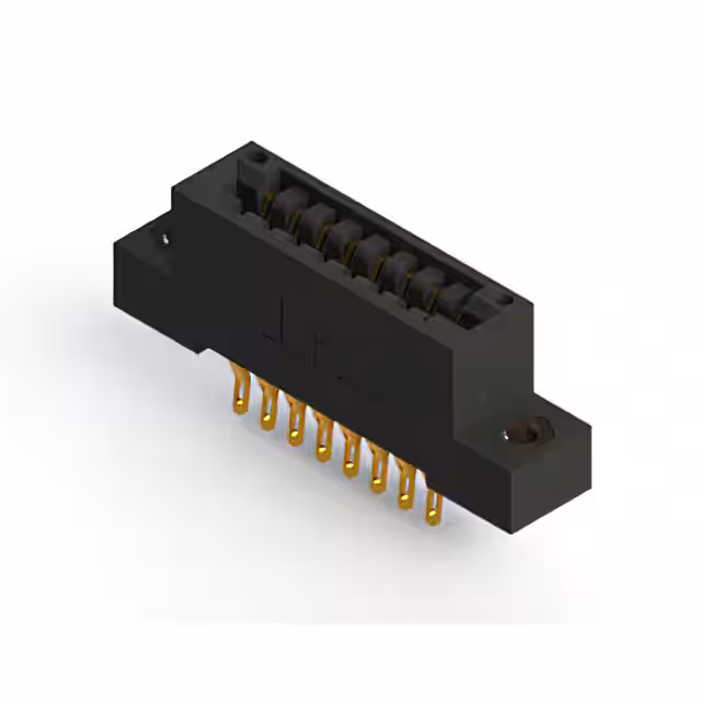 896-016-555-207 EDAC Inc.  Edgeboard Connectors
